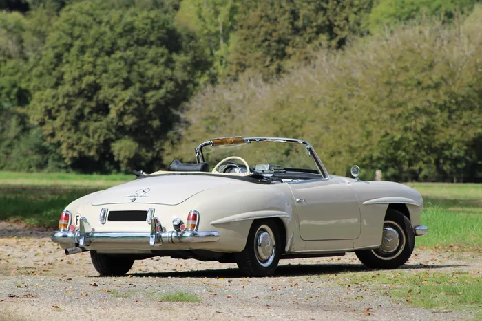 1957 Mercedes-Benz 190 SL Hard-top